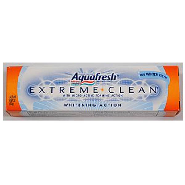 Aquafresh Extreme Clean Whitening Toothpaste